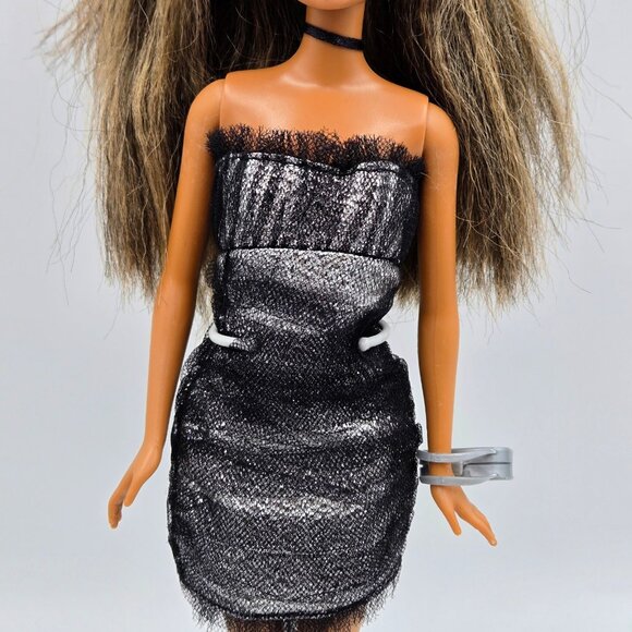 Fashion Fever Styles For 2 Barbie Doll Dressed Original Dress Mattel 2005 H0915 - Picture 3 of 16